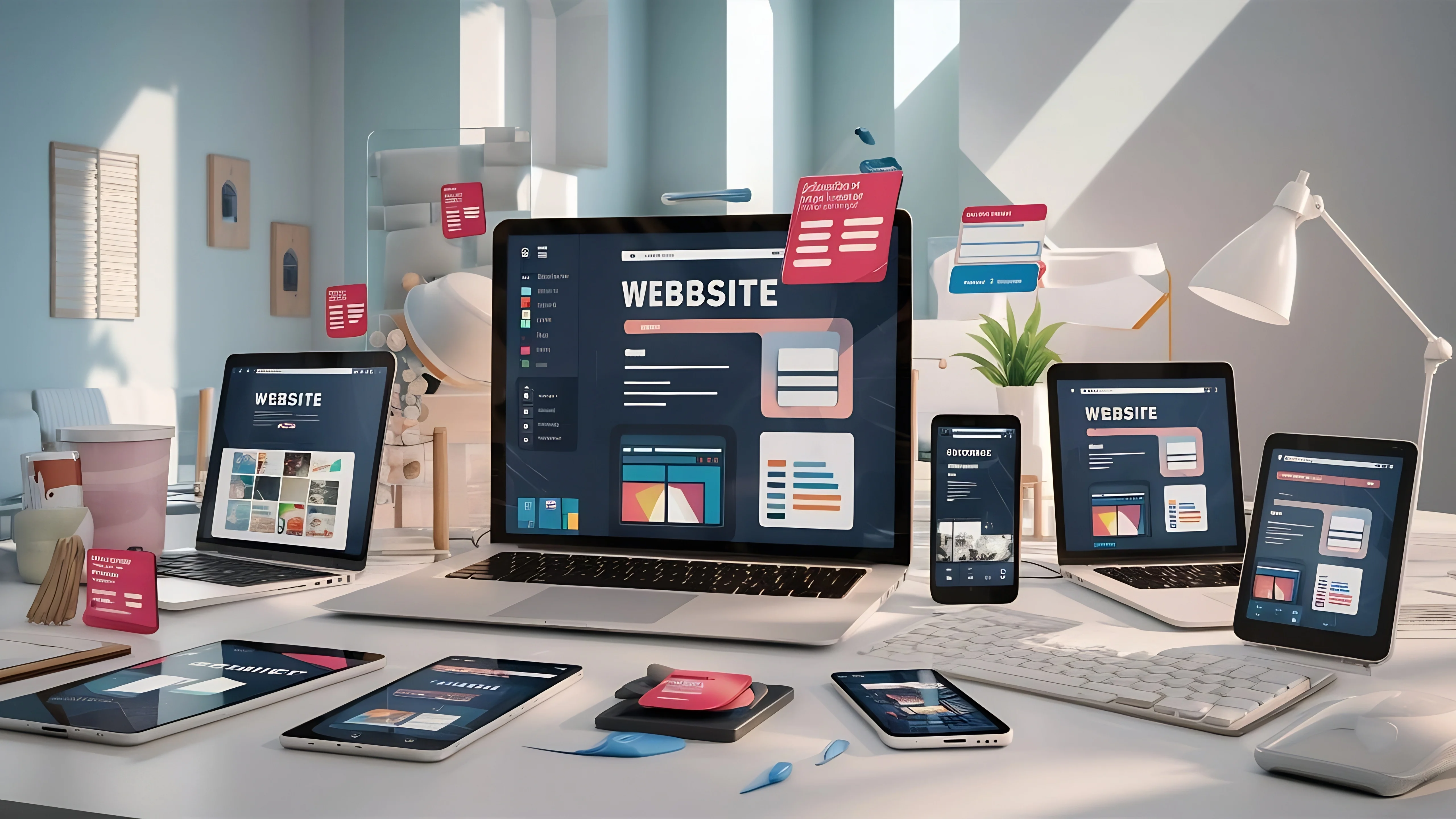 Responsive, Fast & Easy-to-Manage Websites